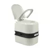 Rebel Active kaasaskantav tualett 24L / 20L, hall/valge