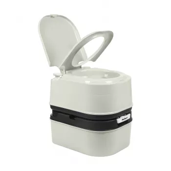 Rebel Active kaasaskantav tualett 24L / 20L, hall/valge
