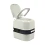 Rebel Active kaasaskantav tualett 24L / 20L, hall/valge