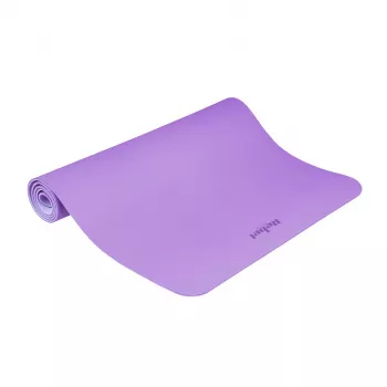 REBEL ACTIVE lilla TPE treeningmatt 200x90x1 cm joogaks, pilateseks, fitnessiks, võimlemiseks