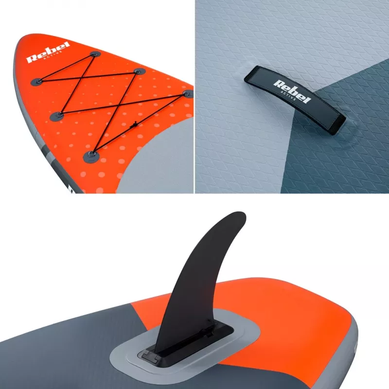 REBEL ACTIVE RBA-4500 täispuhutav SUP-laud 350 cm oranž