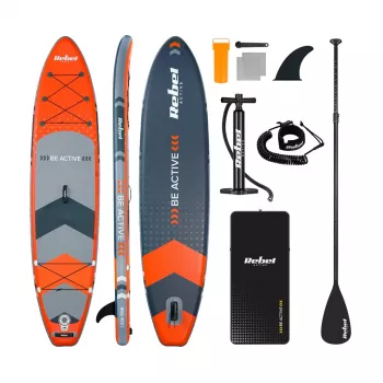 REBEL ACTIVE RBA-4500 täispuhutav SUP-laud 350 cm oranž