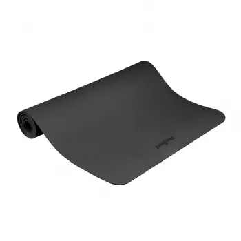 REBEL ACTIVE TPE treeningmatt 200x90x1 cm must - jooga, pilates, fitness