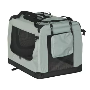 REBEL ANIMALS Transporter Kokkupandav Transpordikott XXL 90x61x65 cm Hall