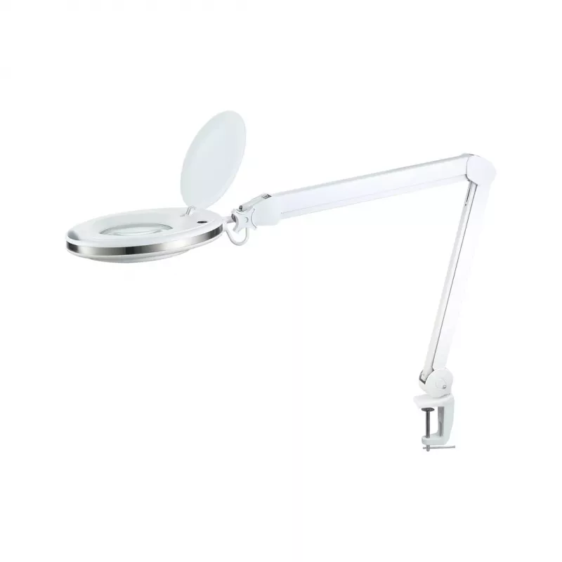 REBEL Kontrolllamp suurendusklaasiga 10W, 6500K