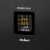 Rebel POWER-1000 seinale kinnitatav avariitoiteallikas – puhas siinuslaine inverter 12V laadimisfunktsiooniga, 230V, 1000VA/700W