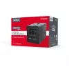 Rebel POWER-1500-LFP4 avariitoiteallikas – puhas siinuslaine inverter 12V laadimisfunktsiooniga, 230V, 1500VA/1050W