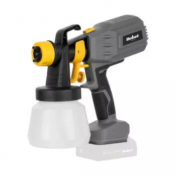 REBEL RB-1061.1 20V juhtmevaba värvipihusti, 800 ml mahuti, 3 pihustusmustrit, ainult tööriist