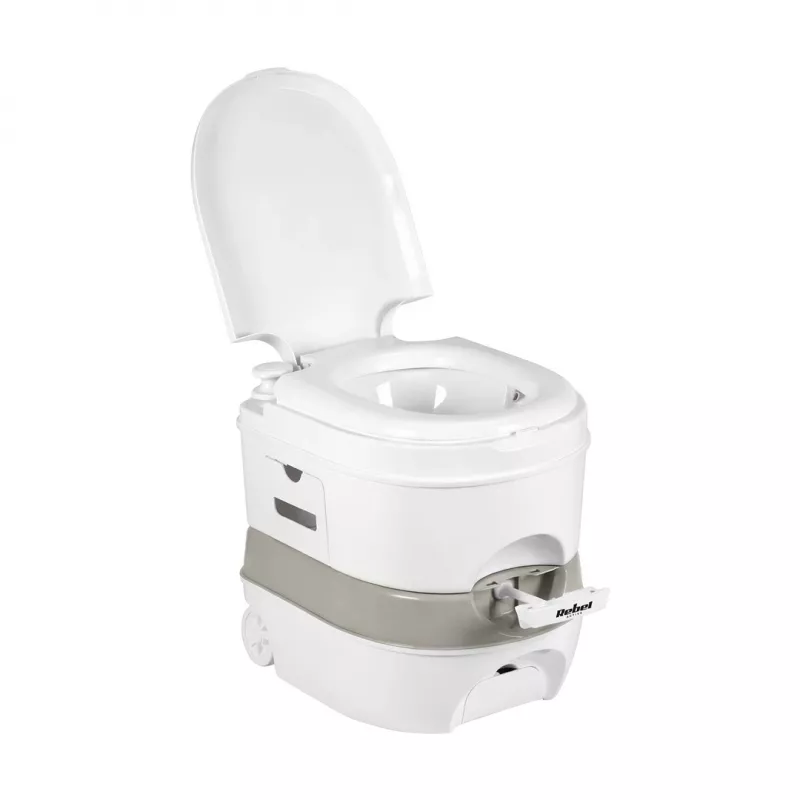 REBEL RBA-5102 Kaasaskantav WC 24L / 20L, Hall