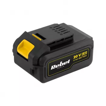 Rebel Tools RB-2002 20V 4Ah Li-Ion aku LED-indikaatoriga