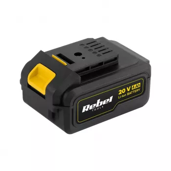 Rebel Tools RB-2002 20V 4Ah Li-Ion aku LED-indikaatoriga