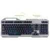 Rebeltec Universal Gaming Keyboard Discovery Metal Grey