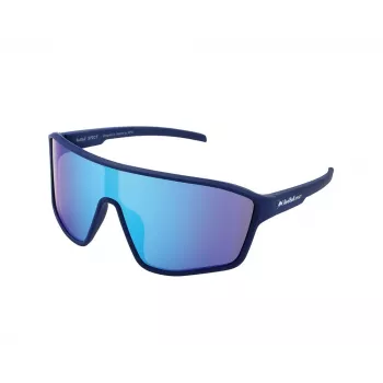 Red Bull Spect Daft Jalgrattaprillid - Sinine raam, Smoke/Blue peegelklaas, UV400, TR90, vahetatavad klaasid
