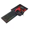 Redragon 4-in-1 mängukomplekt: RGB-klaviatuur, hiir, hiirematt ja kõrvaklapid