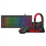 Redragon 4-in-1 mängukomplekt: RGB-klaviatuur, hiir, hiirematt ja kõrvaklapid