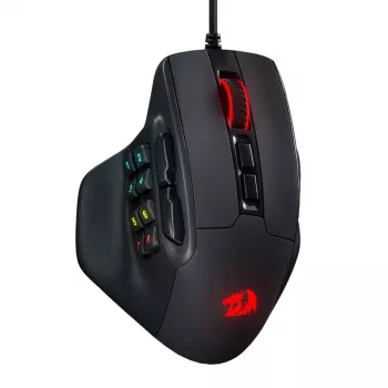 REDRAGON Aatrox 6200DP RGB MMO mänguhiir - must