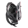 REDRAGON AENEAS 15 mänguseljakott - veekindel polüester, polsterdatud 15.6 inch sülearvuti sektsioon, must punaste aktsentidega