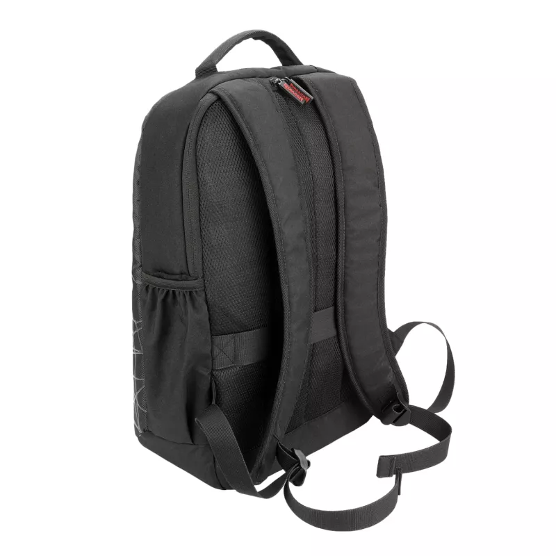 REDRAGON AENEAS 15 mänguseljakott - veekindel polüester, polsterdatud 15.6 inch sülearvuti sektsioon, must punaste aktsentidega