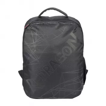 REDRAGON AENEAS 15 mänguseljakott - veekindel polüester, polsterdatud 15.6 inch sülearvuti sektsioon, must punaste aktsentidega