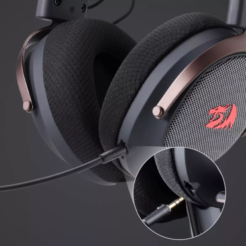 Redragon Arrow Pro H858 traadita mängukõrvaklapid (Bluetooth + 2.4GHz)