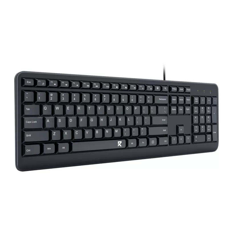 Redragon BK-7092 täissuuruses juhtmega USB kontoriklaviatuur