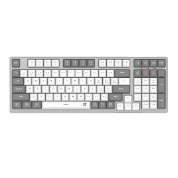 Redragon BK-7113 SCISSOR Täissuuruses juhtmega USB mänguklaviatuur - RGB taustvalgustus, madala profiiliga käävlülitid, 104 klahvi, Anti-Ghosting, must