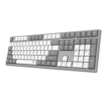 Redragon BK-7485 juhtmevaba kontoriklaviatuur - hall