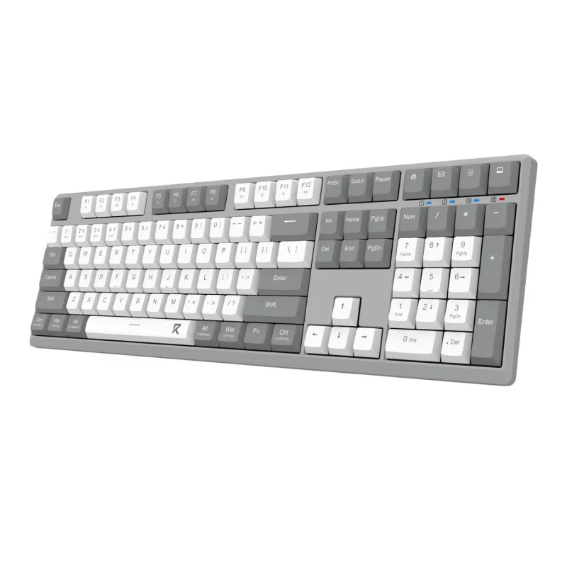 Redragon BK-7485 juhtmevaba kontoriklaviatuur - hall