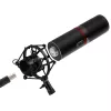 REDRAGON BLAZAR Cardioid USB mängimismikrofon statiivi, pop-filtri ja šokikinnitusega - Must