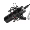 REDRAGON BLAZAR Cardioid USB mängimismikrofon statiivi, pop-filtri ja šokikinnitusega - Must