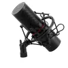 REDRAGON BLAZAR Cardioid USB mängimismikrofon statiivi, pop-filtri ja šokikinnitusega - Must