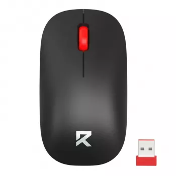 Redragon BM-2944 2.4GHz 4000 DPI traadita optiline hiir – must