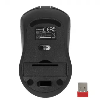 Redragon BM-4054 juhtmevaba mänguhiir, 10000 DPI, 2,4 GHz, RGB, USB-C laetav