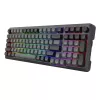Redragon BRAGI PRO K688 98+1 Gasket juhtmevaba mehaaniline klaviatuur (kolmekordne režiim, RGB, kuumvahetatav, kreemikad lineaarsed lülitid)