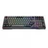 Redragon BRAGI PRO K688 98+1 Gasket juhtmevaba mehaaniline klaviatuur (kolmekordne režiim, RGB, kuumvahetatav, kreemikad lineaarsed lülitid)
