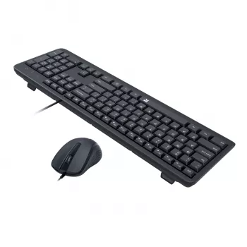 Redragon BS-7092 juhtmega mänguklaviatuuri ja hiire komplekt, RGB-taustvalgustusega, 3200 DPI, must