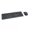 Redragon BS-7092 juhtmega mänguklaviatuuri ja hiire komplekt, RGB-taustvalgustusega, 3200 DPI, must