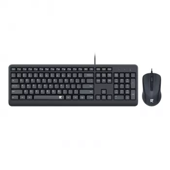Redragon BS-7092 juhtmega mänguklaviatuuri ja hiire komplekt, RGB-taustvalgustusega, 3200 DPI, must