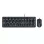 Redragon BS-7092 juhtmega mänguklaviatuuri ja hiire komplekt, RGB-taustvalgustusega, 3200 DPI, must