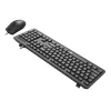 Redragon BS-7543 juhtmega klaviatuuri ja hiire komplekt, must