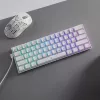 REDRAGON DRAGONBORN Juhtmega mehaaniline klaviatuur RGB 67 klahviga - Valge