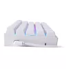 REDRAGON DRAGONBORN Juhtmega mehaaniline klaviatuur RGB 67 klahviga - Valge