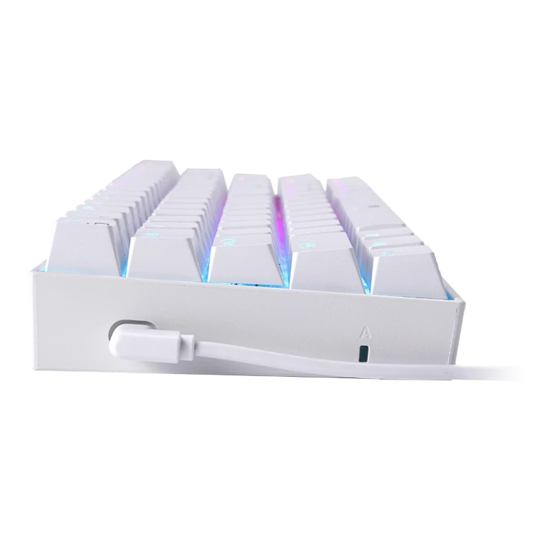 REDRAGON DRAGONBORN Juhtmega mehaaniline klaviatuur RGB 67 klahviga - Valge