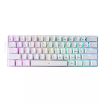 REDRAGON DRAGONBORN Juhtmega mehaaniline klaviatuur RGB 67 klahviga - Valge
