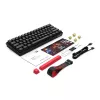 Redragon FIZZ Magnetic Plus 60% RGB mänguklaviatuur - must