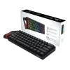 Redragon FIZZ Magnetic Plus 60% RGB mänguklaviatuur - must