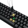 Redragon FIZZ Magnetic Plus 60% RGB mänguklaviatuur - must