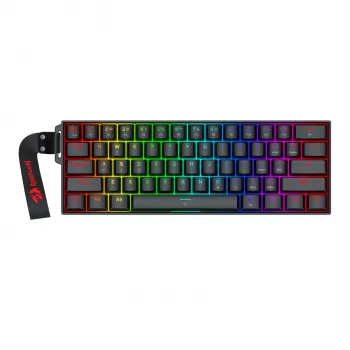 Redragon FIZZ Magnetic Plus 60% RGB mänguklaviatuur - must