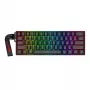Redragon FIZZ Magnetic Plus 60% RGB mänguklaviatuur - must