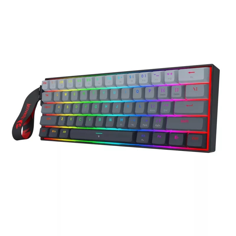 Redragon FIZZ Magnetic+ juhtmega 60% mänguklaviatuur